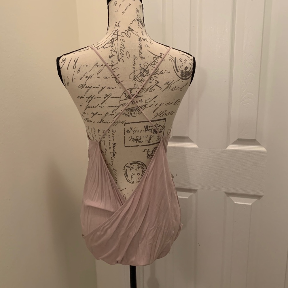 Open back sequined top - Picture 3 of 4